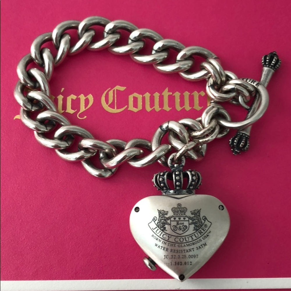 JUICY WATCH /HEART BRACELET NWOT - Picture 2 of 6
